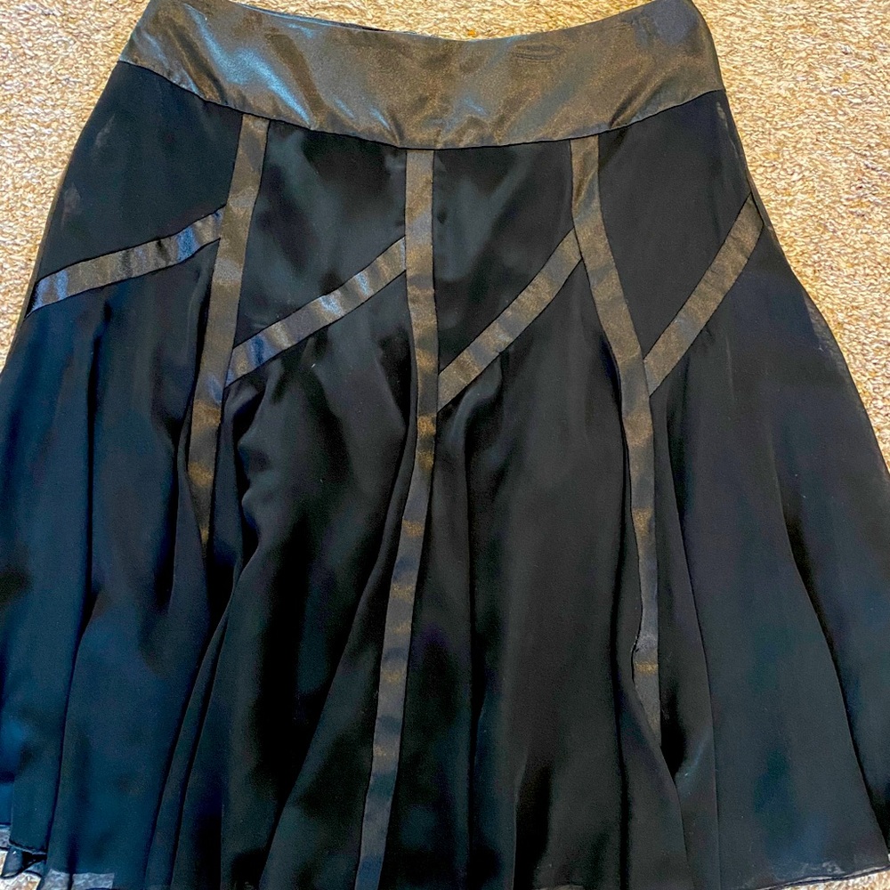JS Collections Black Skirt
